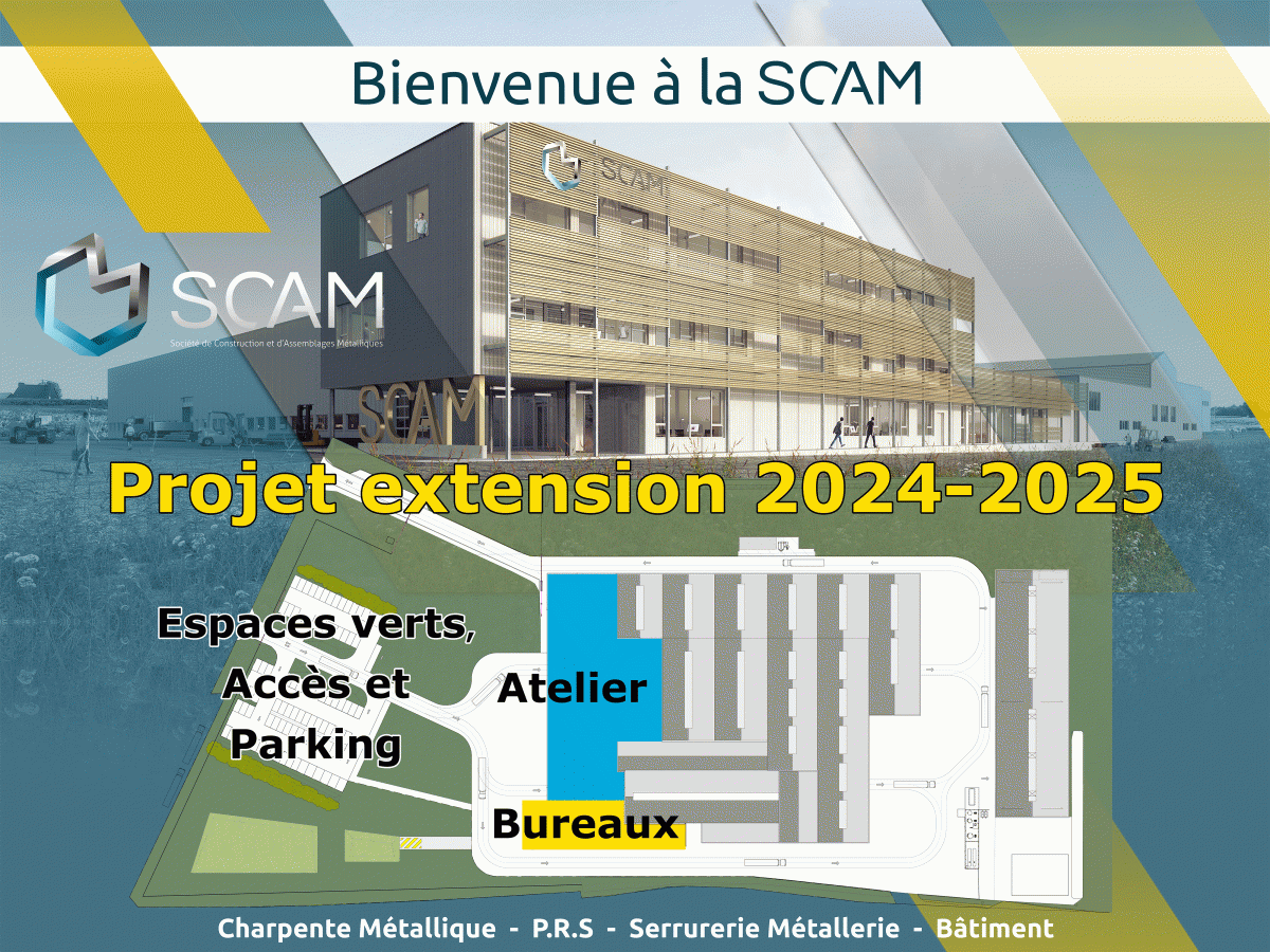 Scam projet extension 2024 2025